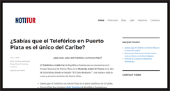 Desktop Screenshot of notitur.com