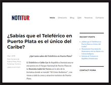 Tablet Screenshot of notitur.com